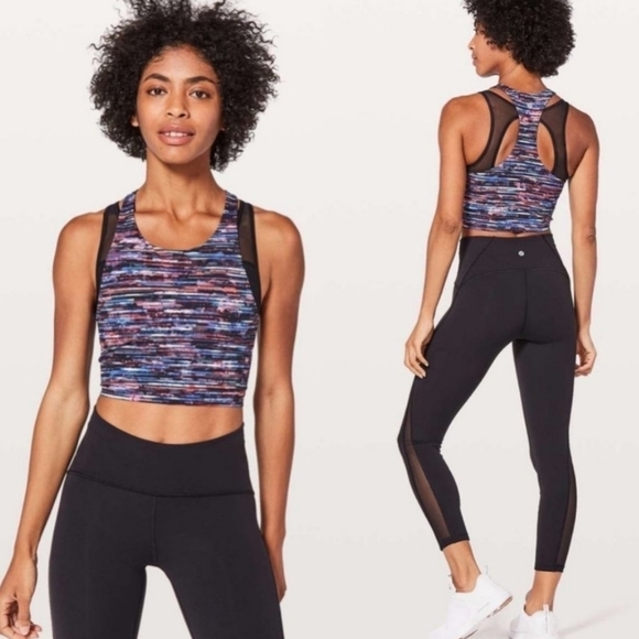 lululemon athletica Multicolor Striped Tank Top - Picture 16 of 16